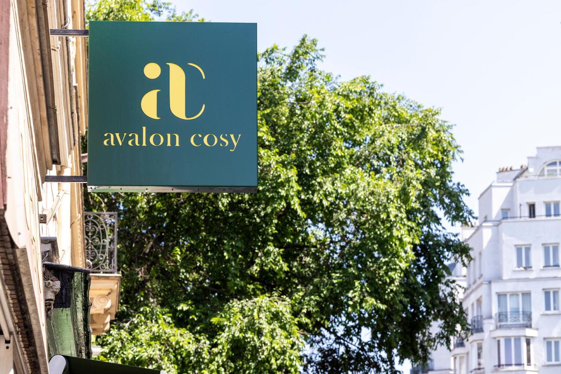 Avalon Cosy Hotel 巴黎 外观 照片